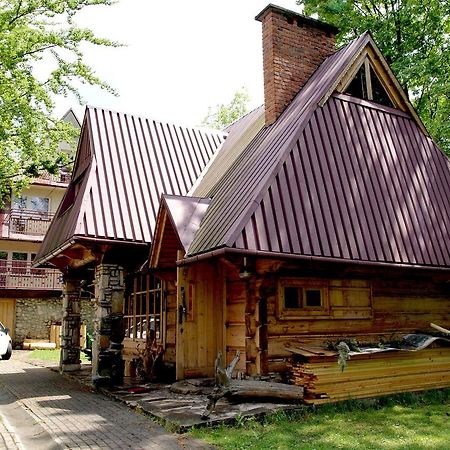 Domek Drewniany Tetmajera Centrum Закопане Екстериор снимка