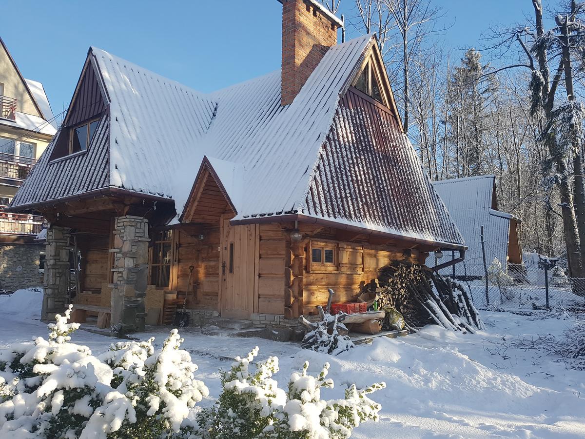 Domek Drewniany Tetmajera Centrum Закопане Екстериор снимка