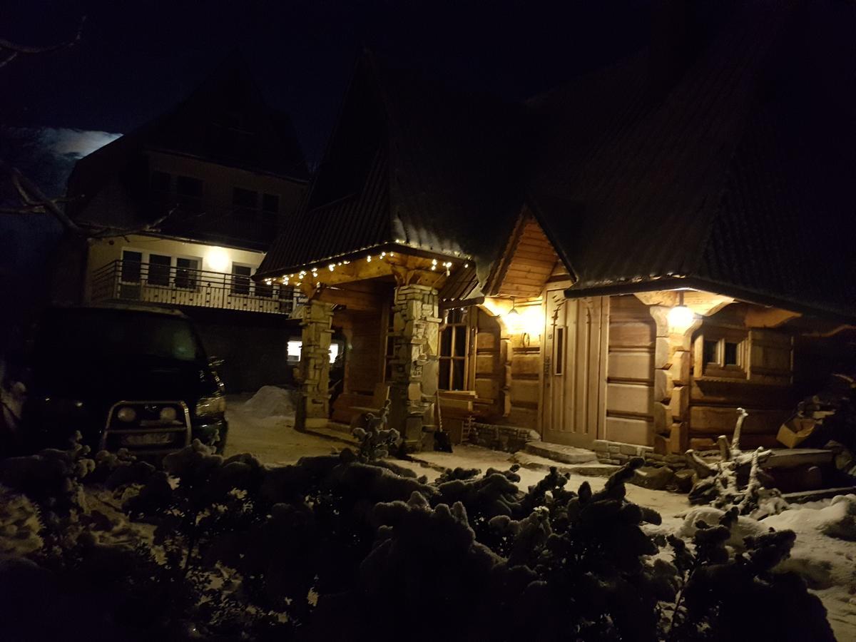 Domek Drewniany Tetmajera Centrum Закопане Екстериор снимка